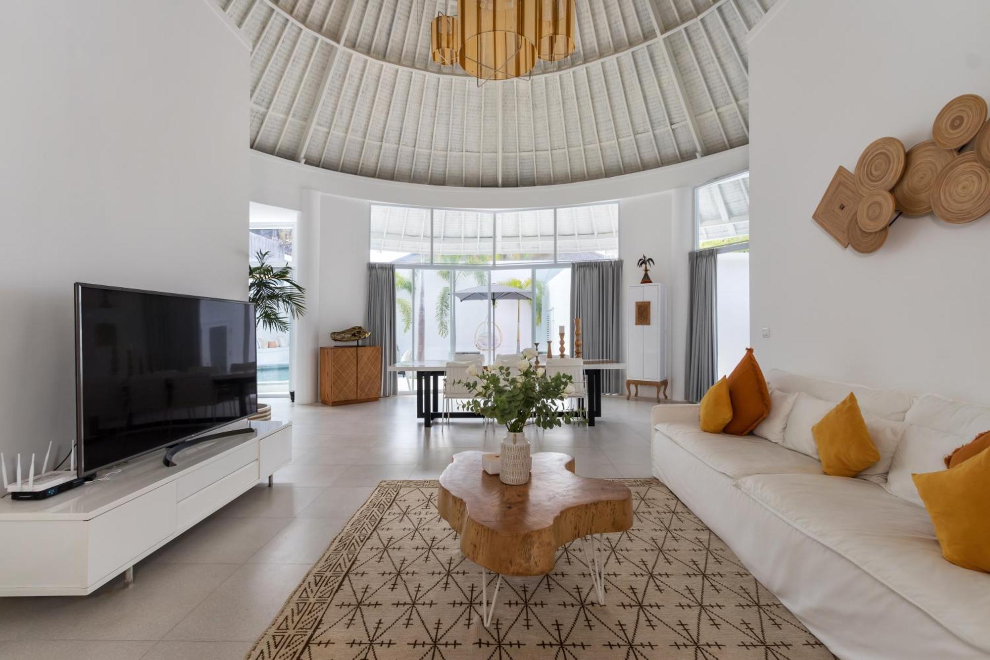 Villa Weiss Berawa Canggu Zewnętrze zdjęcie