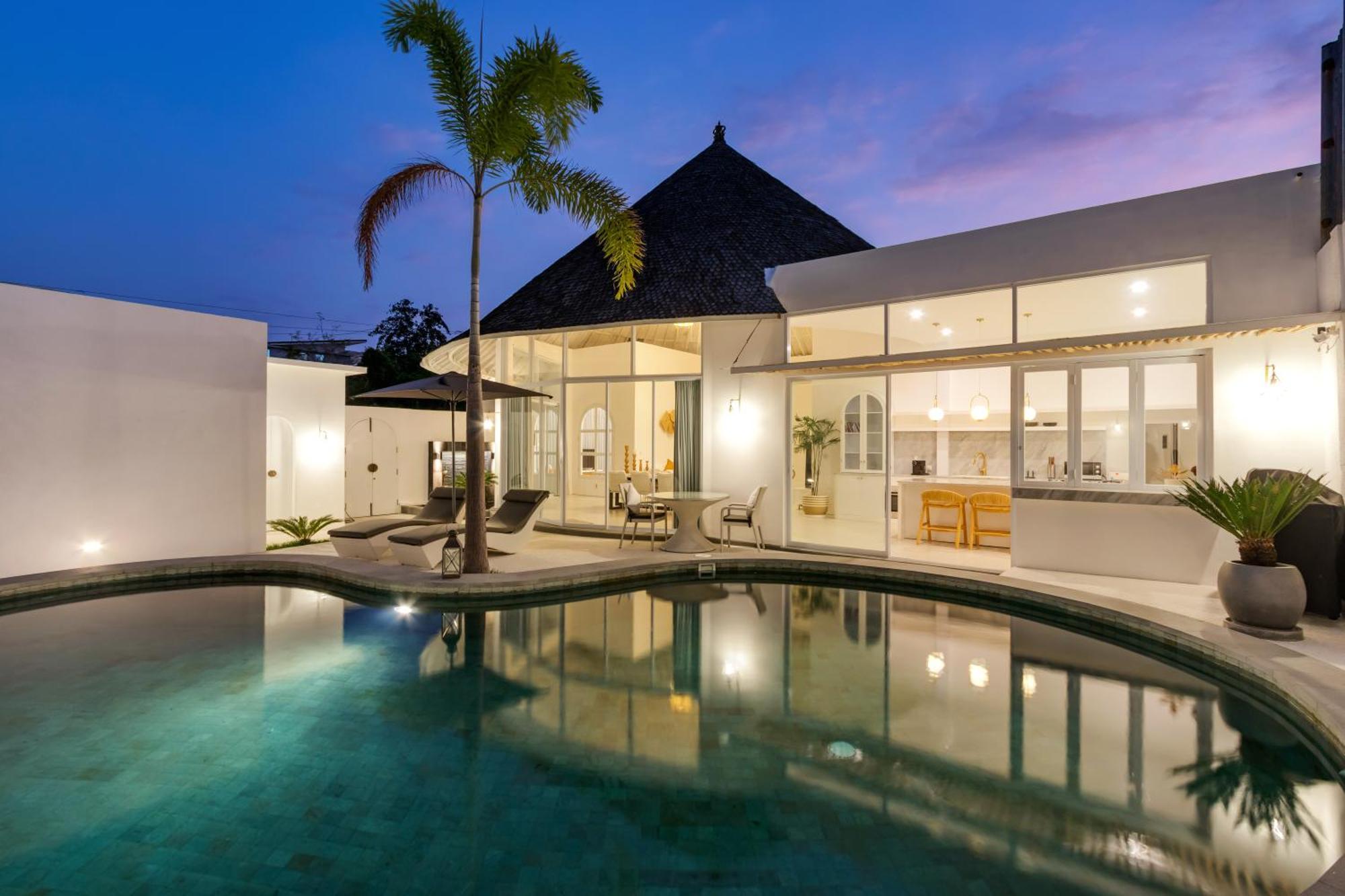 Villa Weiss Berawa Canggu Zewnętrze zdjęcie